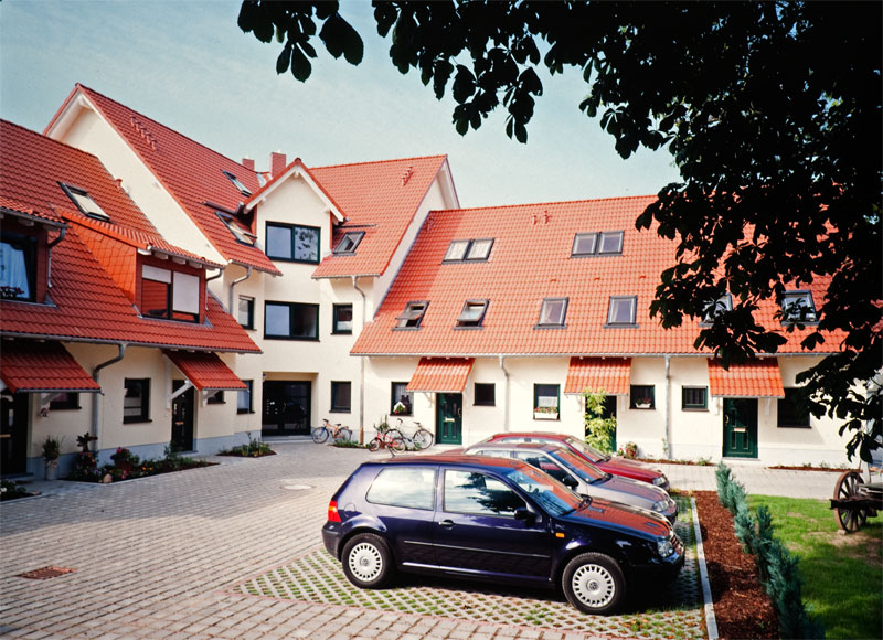 Mehrfamilienhaus in Erfurt